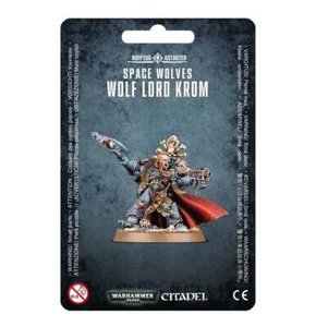 Wolf Lord Krom Space Wolves brandneu Warhammer Spiele Workshop 40k - Bild 1 von 3