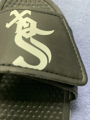 Chanclas Chicago White Sox jóvenes deslizadores pequeños deslizadores Giolito Abreu Thome Foto 1 de 4