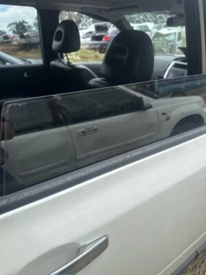 2011 Nissan X-Trail T31 Rear Driver Window Glass 07-13 Qashqai #B405 - image 1 of 4