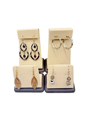 Лот бохо и современные серьги — подвески, обручи, племенные и смешанные металлические стили - Изображение 1 из 4