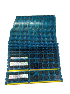 HMT151R7BFR8C-G7 I LOT OF 30 SK Hynix 4GB 4Rx8 PC3-8500R ECC RDIMM Server Memory - Picture 1 of 4