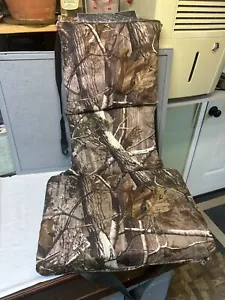 Summit REALTREE Pattern Cushy Foam Padded / 4 Rubber Coated Buckles /Great Shape - Picture 1 of 11