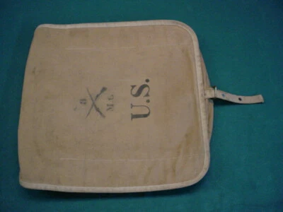 罕见 3RD INFANTRY MG PLT M1902 HAVERSACK ROCK ISLAND RIA R.I.A. 日期 1904 — 第 1/4 张图片