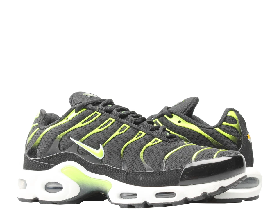 Nike Air Max Plus Negro/Voltio-Blanco-Tinte Platnio Para hombres Zapatos para Correr 852630-037 Foto 1 de 1