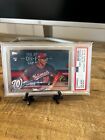 2018 Topps Update #Us300 Juan Soto Hands On Hips Sp Rc Rookie Card Psa 10