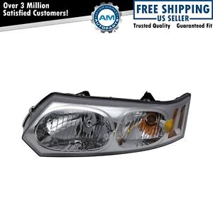 Left Headlight Assembly For 2003-2007 Saturn Ion GM2502231 GM2502244