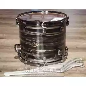 Tama Starclassic Walnut/Birch Floor Tom 14x12 Lacquered Charcoal Oyster Default - Picture 1 of 1