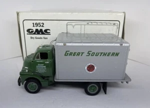 1:34 First Gear 1952 GMC #19-1031 Dry Goods Van Auto Truck Great Southern. - Picture 1 of 11