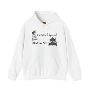 Fun Christian Jesus Hoodie, Unisex Heavy Blend Sweatshirt Comfortable & Stylish - Picture 1 of 22