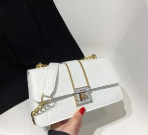 Ladies Shoulder Bag New work White JAPAN JP - Picture 1 of 2