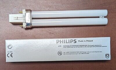 Philips UVB  PL-S 9w/01 • 39.90$