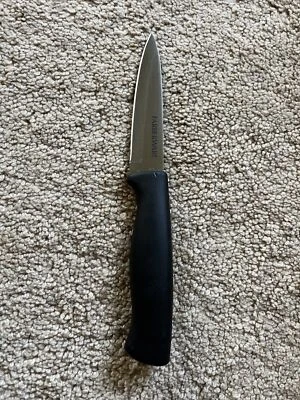 Cuchillo pelador y pelador Farberware de acero inoxidable de 7,5”/3,5” NEGRO Foto 1 de 4