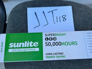 Sunlite 85407 LED Strip Light Fixture - New - Picture 1 of 3
