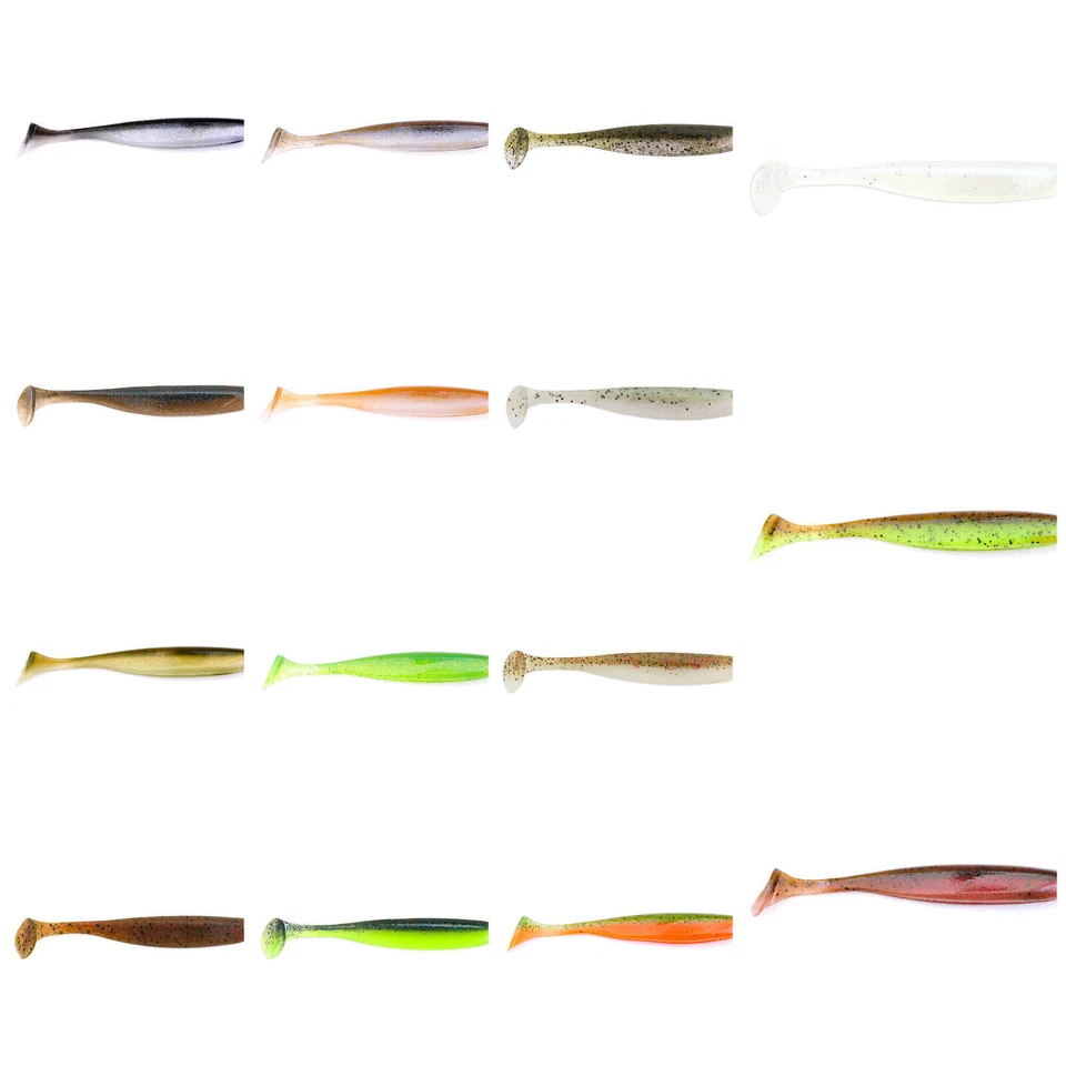 Keitech Easy Shiner 5,1/7,6/10,2/12,7/16,5/20,3cm Gummi Forelle Barsch Zander - Bild 1 von 1