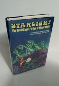 Starlight: The Great Short Fiction of Alfred Bester - 1976 Doubleday Hardcover - Picture 1 of 8