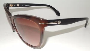 AUTHENTIC CALVIN KLEIN CK4220S 320 SUNGLASSES TORTOISE/BLACK 100% UV 135 56-16 - Picture 1 of 3