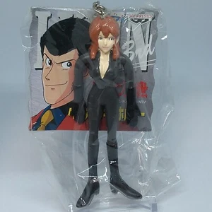 Fujiko Mine Lupin The 3rd Mini Figure Keychain Banpresto Monkey Punch 1998 Japan - Picture 1 of 13