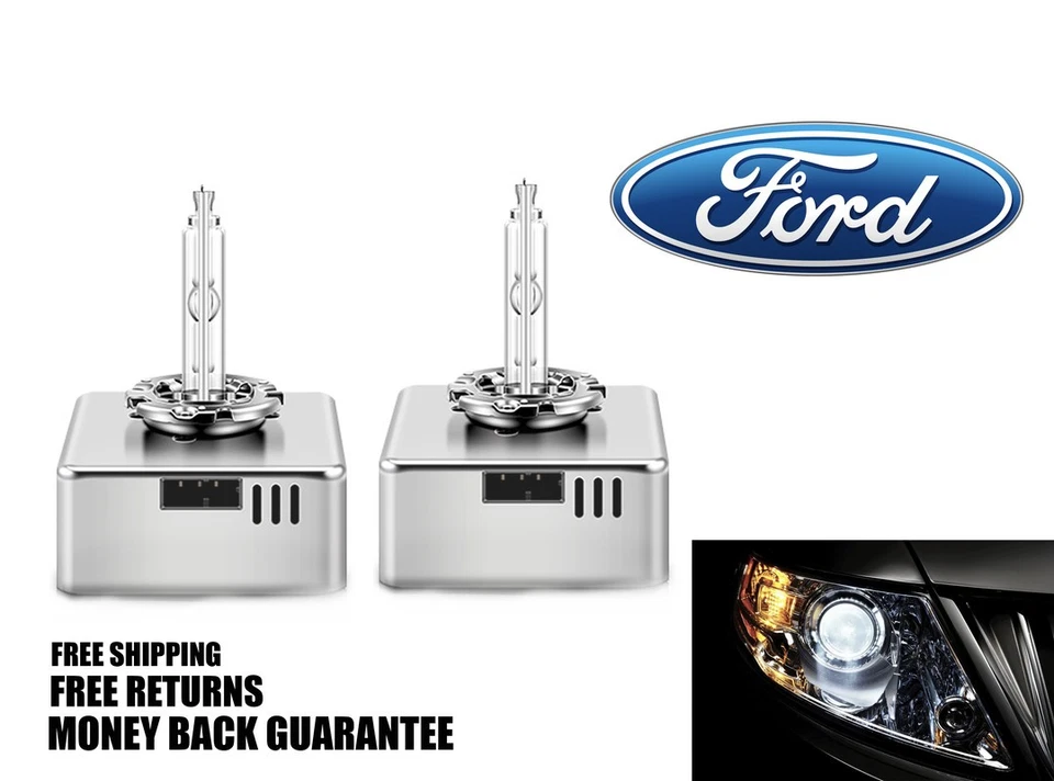 Bombilla de faro de xenón HID de fabricante de equipos originales para FORD TRANSIT-350 HD 2021-2023 haz alto bajo x2 Foto 1 de 1