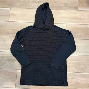 Columbia schwarzer gesteppter Hoodie Damen M Thermo Pullover Jacke leicht - Bild 1 von 6