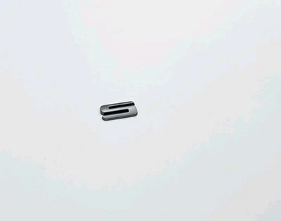 Jeep Brújula 2011-2017 puerta lateral emblema logotipo insignia símbolo letra gris Foto 1 de 3