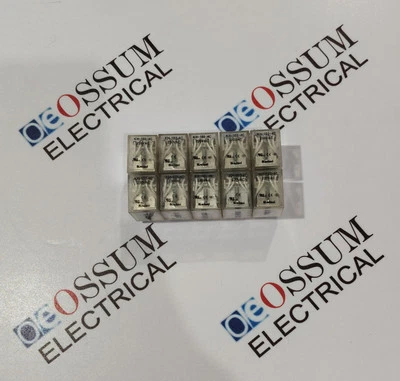 KOINO KH-103-4C POWER RELAY 220VAC 3A 14PIN LOT OF 10PCS FAST SHIPPING - Image 1 of 4