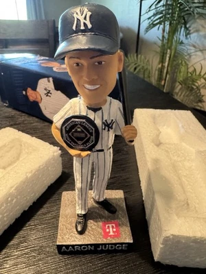 Aaron Judge MVP Bobblehead New York Yankees Giveaway 8/13/2025 SGA New In Box - Image 1 of 4