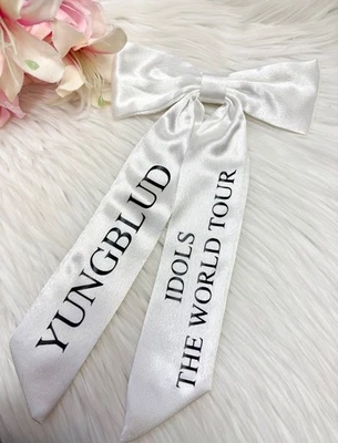yungblud long satin concert bow - Image 1 of 2