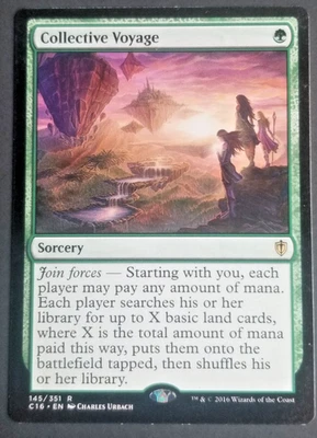 MTG Collective Voyage, Light Play, English Commander 2016 Magic the Gathering - Image 1 of 2