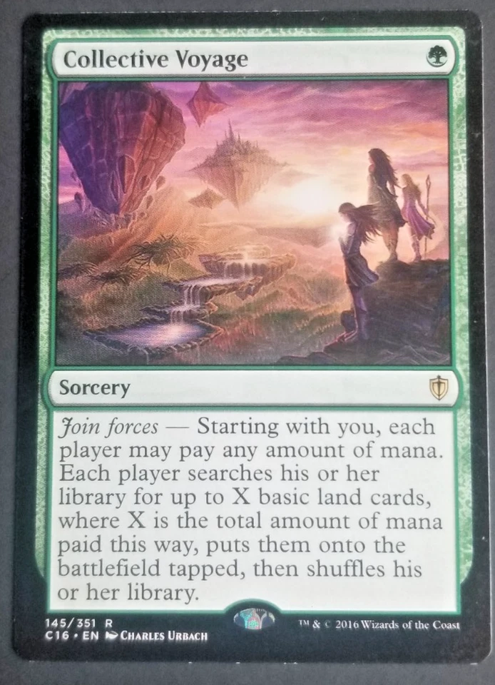 MTG Collective Voyage, Light Play, English Commander 2016 Magic the Gathering - Image 1 of 2