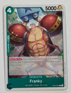 One Piece Royal Blood (OP-10) Franky OP10-034 - Common - Picture 1 of 1