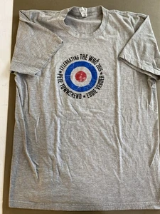 Celebrating The Who Pete Townshend Eddie Vedder Shirt Large Teen Cancer America - Picture 1 of 5