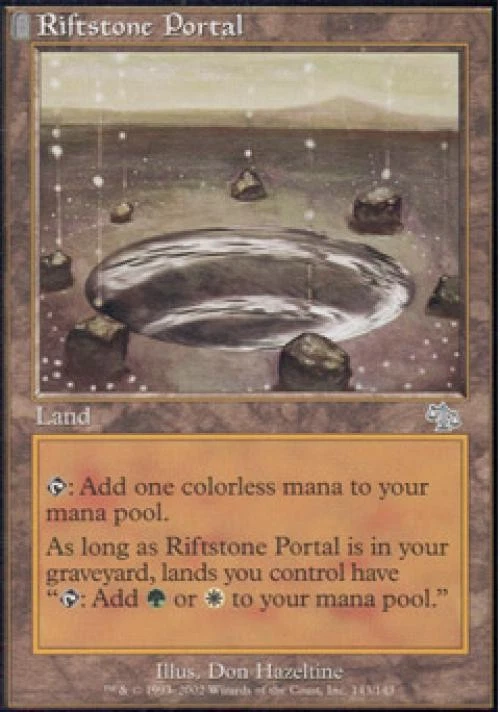 Riftstone Portal - Light Play MTG Judgment - Image 1 of 1