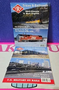 TRP Trains & Railroads of the Past #20 4th qtr 2019 B&O - Picture 1 of 7