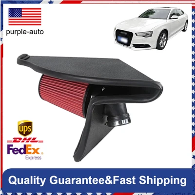 Sistema de admisión de aire frío para Audi A4 A5/A5 Quattro 2013-2016 2,0 L tubo de aluminio Foto 1 de 4