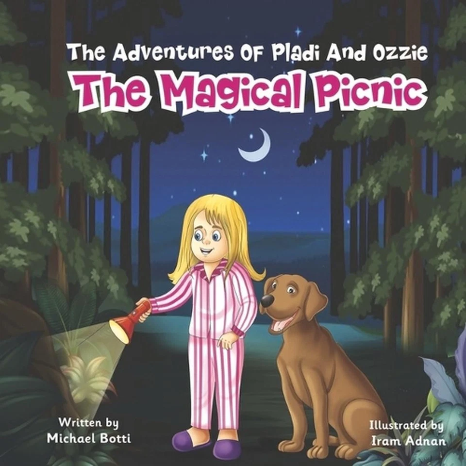 The Adventures of Pladi and Ozzie: The Magical Picnic by Michael Botti (English) - Image 1 of 1