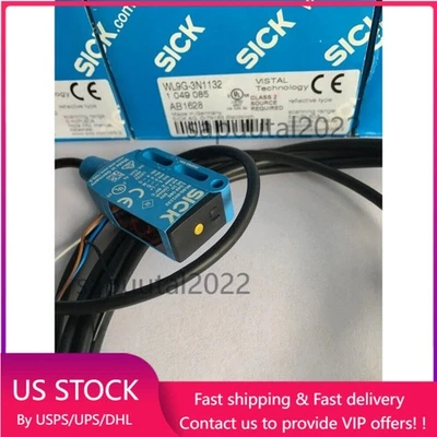 New Sick WL9G3N1132 WL9G-3N1132 1049085 Photoelectric Sensor Original Stock - Image 1 of 4