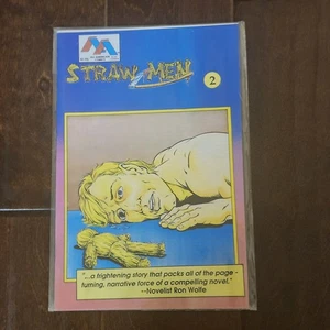 Straw Men #2 All American Comics 1991 Indie Small Press Horror Thriller - Bild 1 von 5