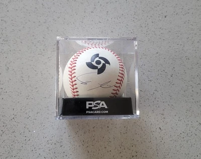 Yu Darvish Signed 2023 World Baseball Classic Baseball Team Japan Autograph PSA - Image 1 of 2