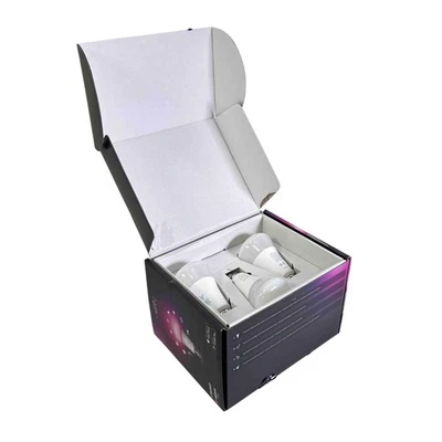 Philips Hue 75W A19 Smart LED Color Light Bulb Starter Kit E26 - 4 Bulbs - 7646 - Image 1 of 4