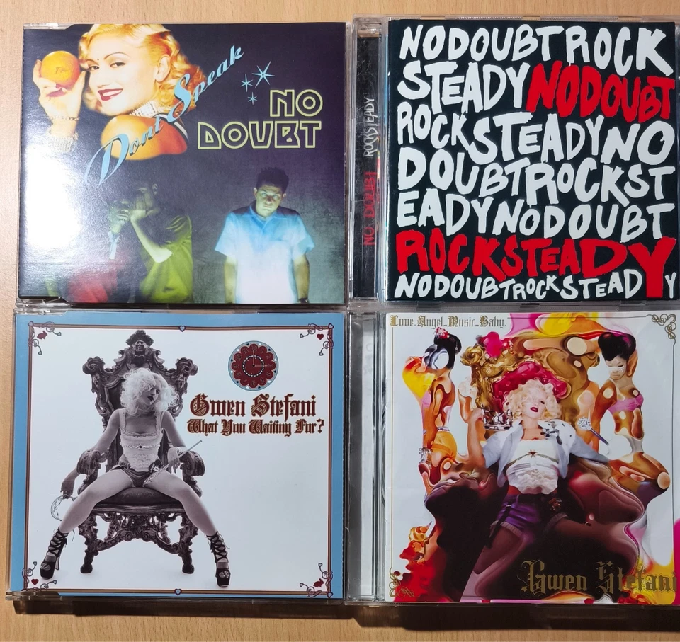 CD SAMMLUNG / NO DOUBT / GWEN STEFANI / 4 CD'S - Bild 1 von 1