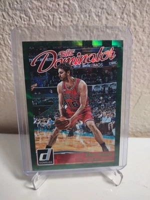 2015-16 Panini Donruss Elite Dominator Pau Gasol #1/999 - Imagem 1 de 2
