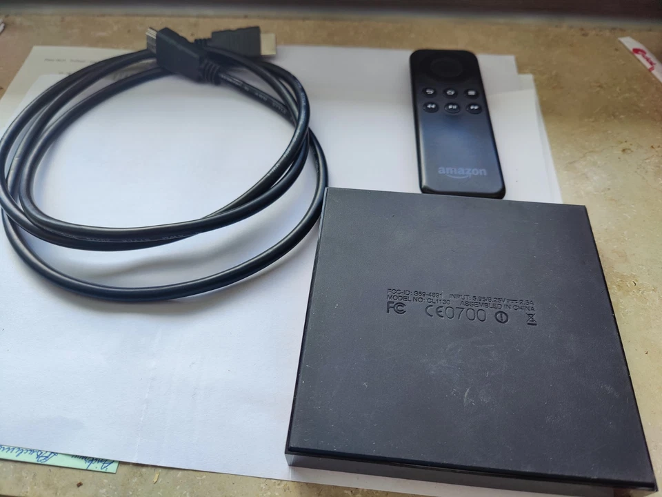 Fire-TV-Box CL1130  mit HDMI & Fernbedienung - Bild 1 von 1