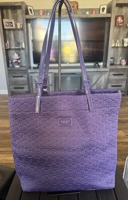 Bolso de Mano Michael Kors Jet Set Monograma Acolchado Grande Neopreno Repujado Foto 1 de 4