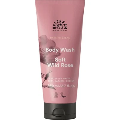 Urtekram Wild Rose Body Wash 200ml