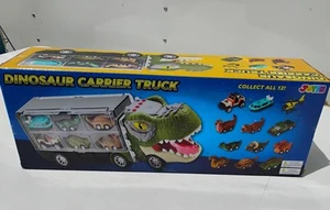 JOYIN~ Camión portador de dinosaurios, 13 piezas con luces y sonidos, ¡NUEVO! - Imagen 1 de 6