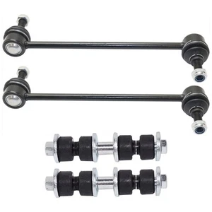 Sway Bar Links Set of 4 Front & Rear Left-and-Right Left Right for Ford Focus - Picture 1 of 13