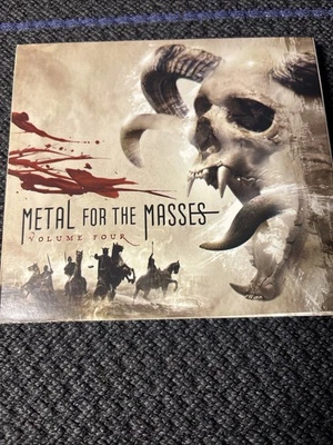 Metal for the Masses Vol. Four 4 CD 2-Disc set 2005 Century Media Nuclear Blast - Image 1 of 4