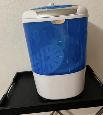 Mini encimera portátil Costway 5,5 libras cesta lavadora lavadora Foto 1 de 4