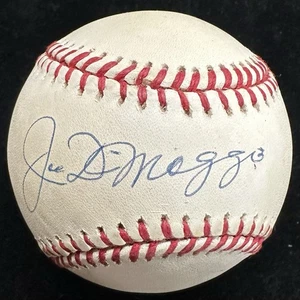 Joe DiMaggio Signed OAL Budig Baseball JSA LOA - Picture 1 of 4