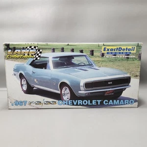 Lane Collectibles Exact Detail 1967 RS/SS Chevy Camaro Blue 1:18 Diecast - Picture 1 of 24